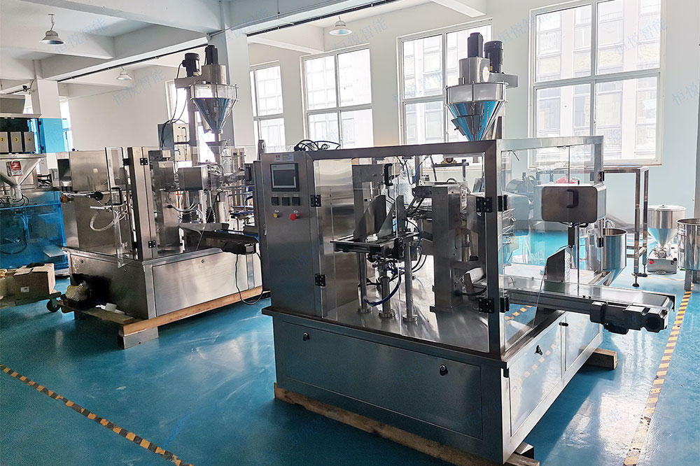 全自動給袋式午夜视频免费看可適應多種包裝材質 全自動給袋式午夜视频免费看可適應多種包裝材質