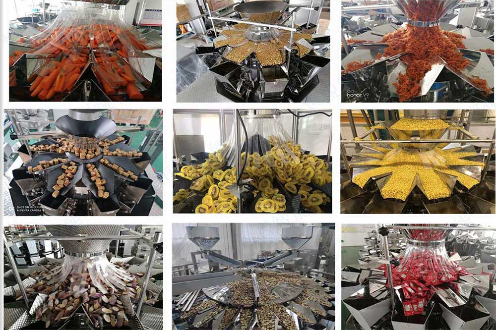 全自動定量稱重午夜视频免费看適用物料