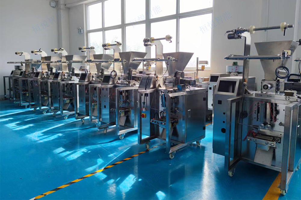 胡辣湯料午夜视频免费看可實現生產包裝自動化