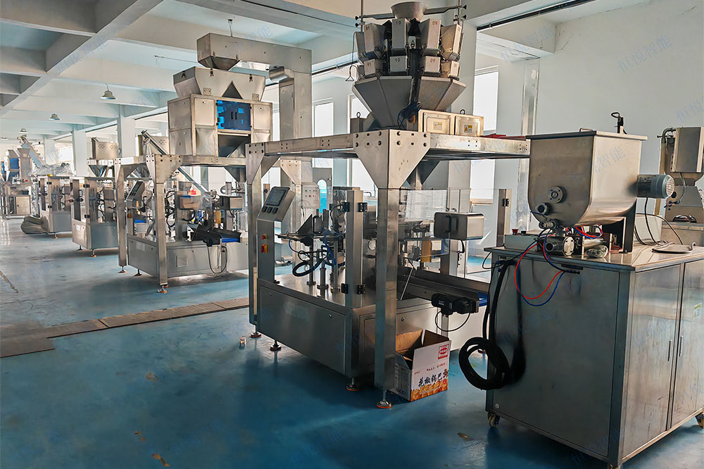 全自動給袋式午夜视频免费看是一種智能化程度較高的午夜视频免费看械設備