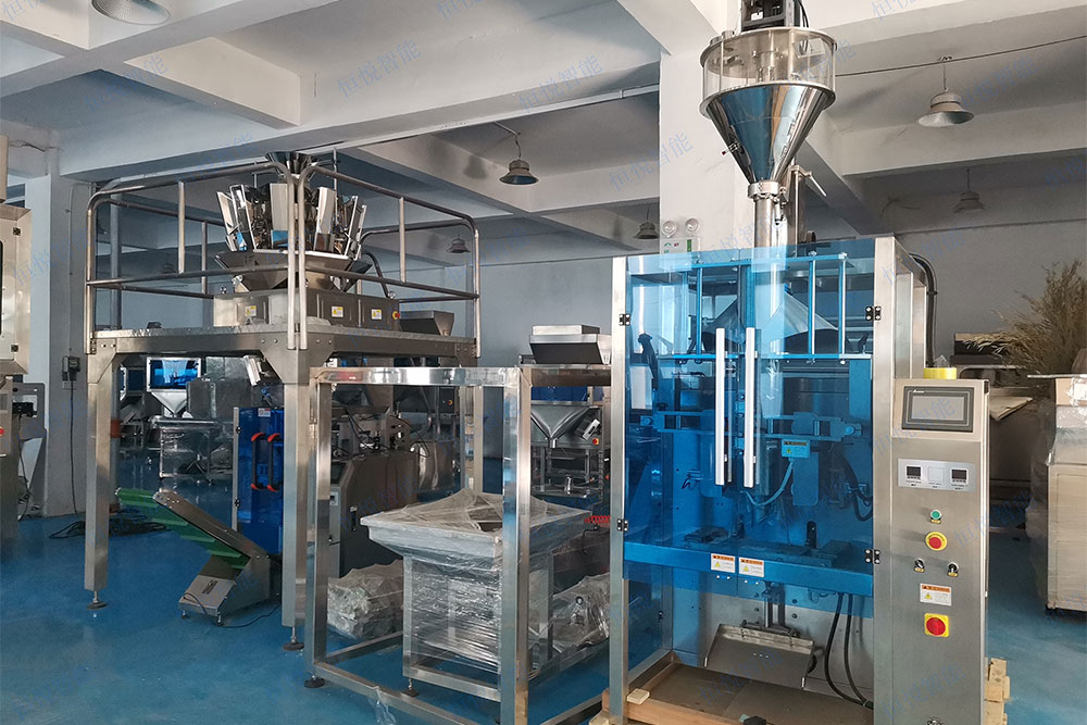 自動稱重午夜视频免费看可在顆粒粉末、液體醬料等不同領域