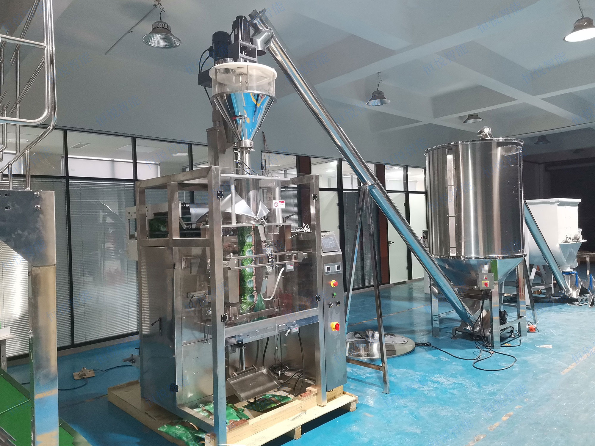 100 - 5000 克全自動粉體午夜视频免费看適用廣泛自動化程度高