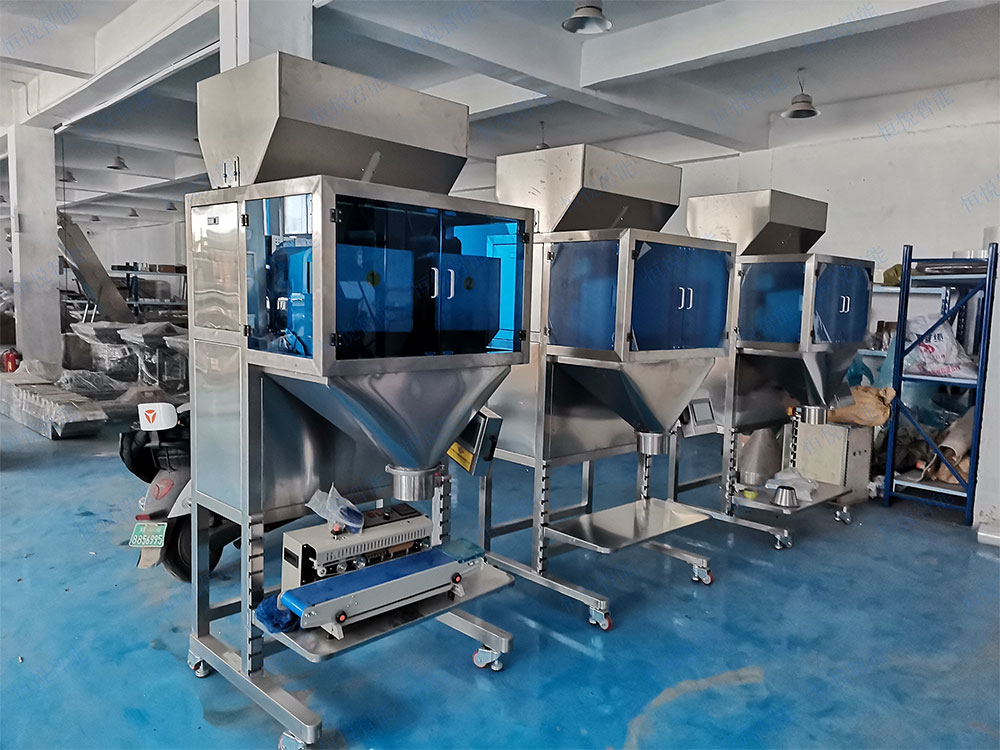 小型顆粒灌裝機構成及設備優勢