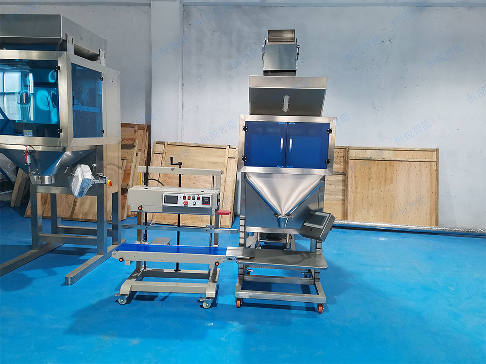 小型顆粒灌裝機應用領域