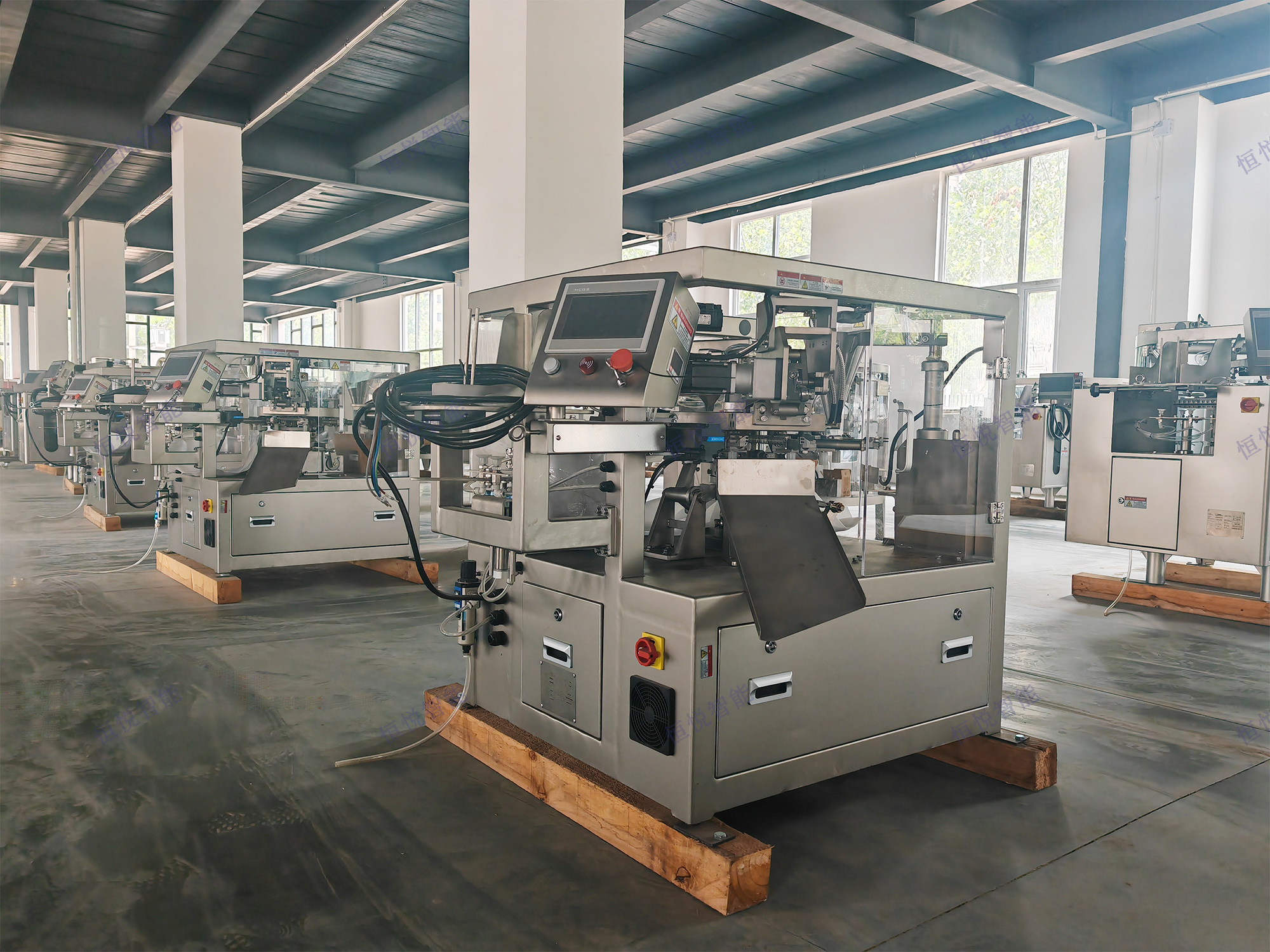 全自動給袋式午夜视频免费看在食品工業的應用