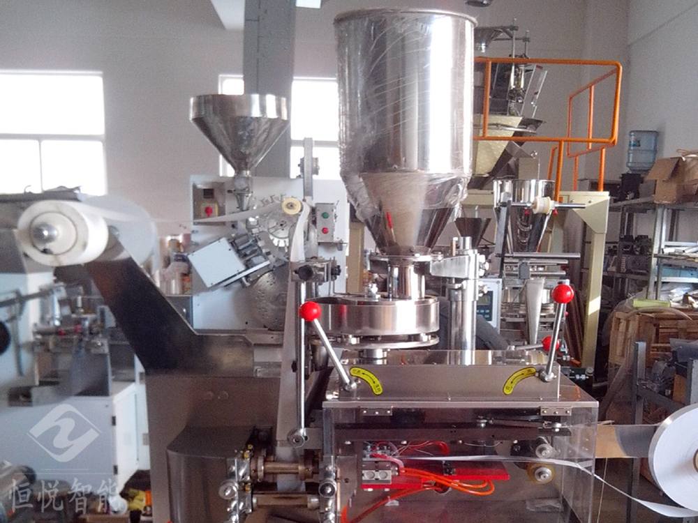 全自動袋泡茶午夜视频免费看滿足顆粒粉末的獨立小袋包裝