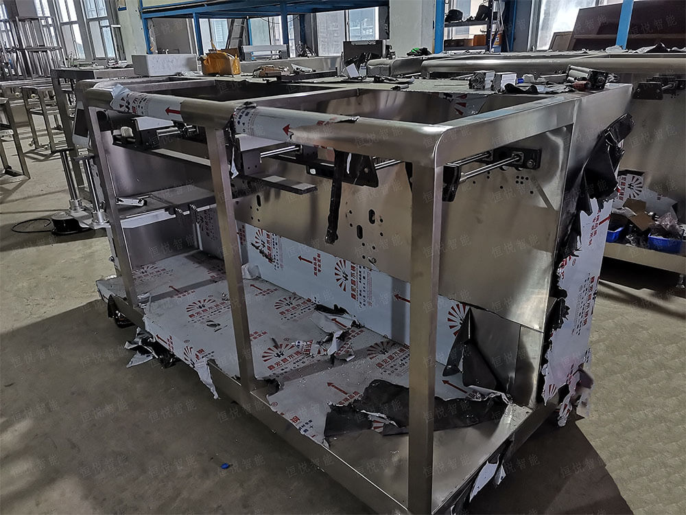 水平給袋式午夜视频免费看廠家生產現場