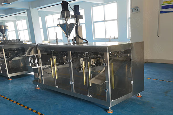 水平給袋式午夜视频免费看應用於粉末顆粒狀、液體膏體狀、顆粒醬料包裝