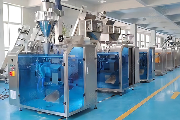 小型水平給袋式午夜视频免费看根據用戶現場的需要配置