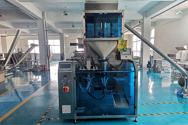 小型給袋式午夜视频免费看采用直線布局