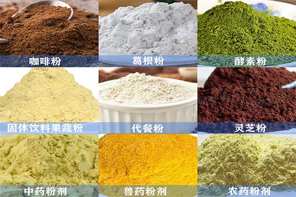 粉劑全自動午夜视频免费看適用領域