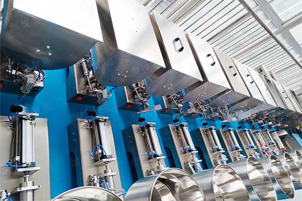 半自動顆粒醬料灌裝機 半自動顆粒醬料灌裝機