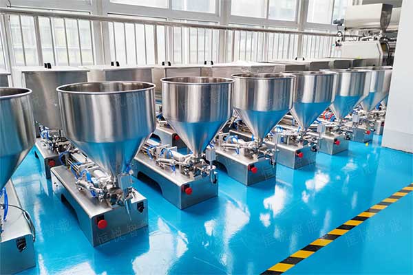 顆粒醬料灌裝機 顆粒醬料灌裝機