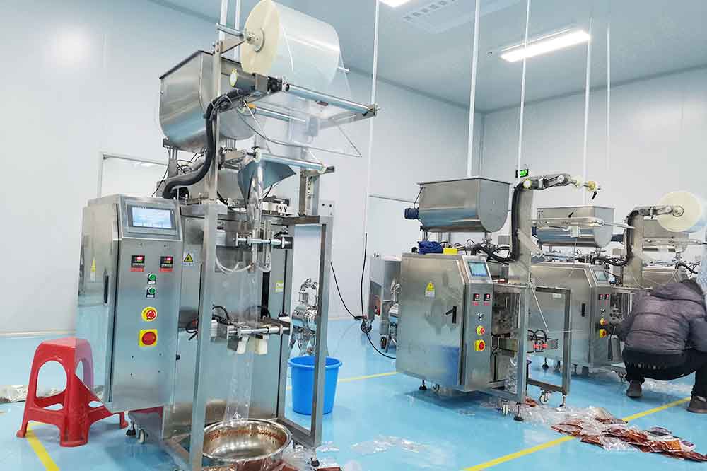 全自動火鍋底料午夜视频免费看用於火鍋料、豆瓣醬、辣椒醬等等產品包裝