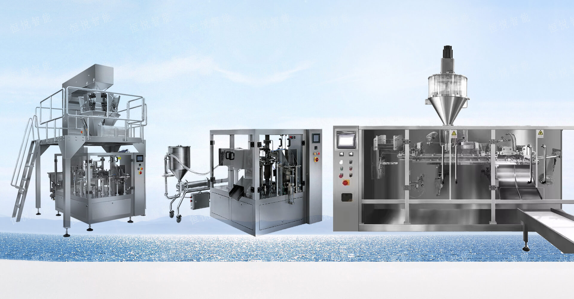 全自動預製袋食品午夜视频免费看械設備分類應用