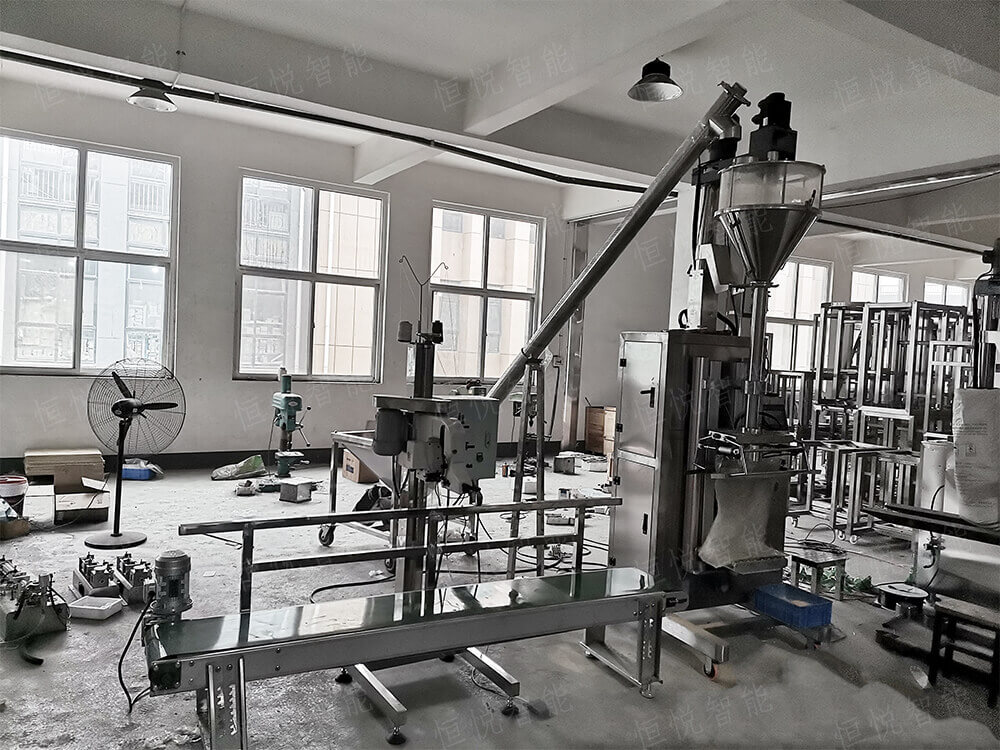 可非標定製的自動定量稱重超細粉午夜视频免费看技術參數