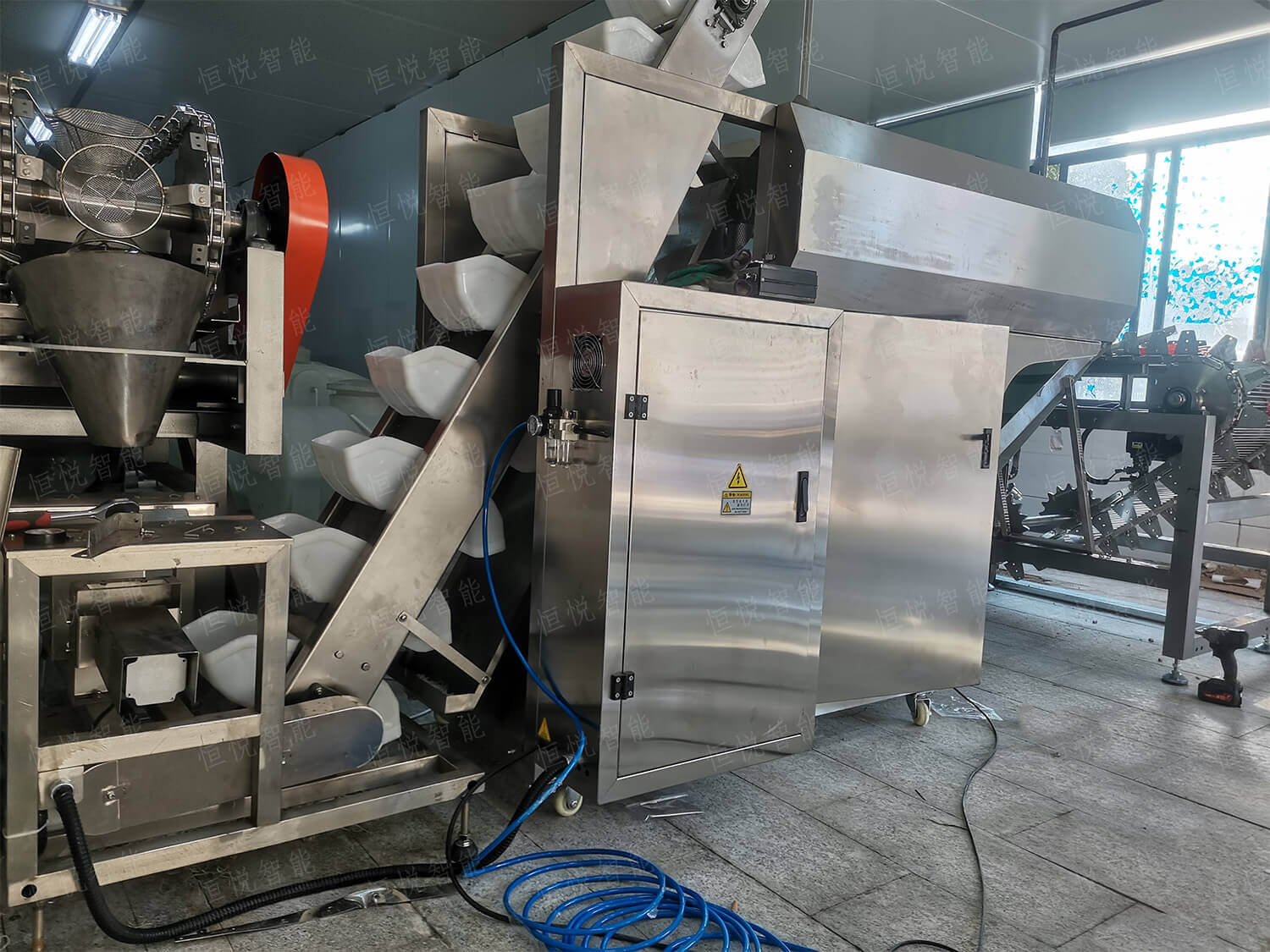 鮮濕米粉午夜视频免费看器的工業化應用