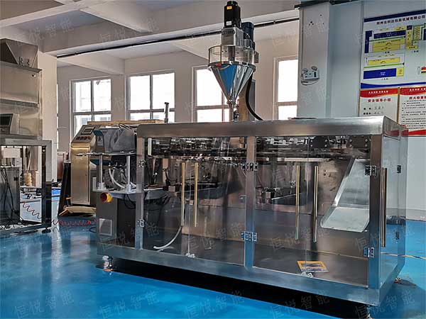 全自動水平給袋式午夜视频免费看，食品農化之選