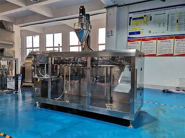 采用預製袋的全自動調味料午夜视频免费看