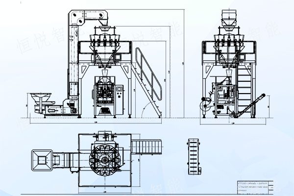 整套全自動堅果午夜视频免费看組成與設計圖紙