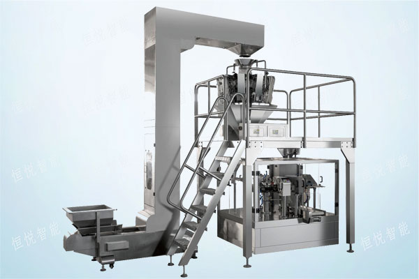 全自動給袋式顆粒午夜视频免费看實現自動定量包裝