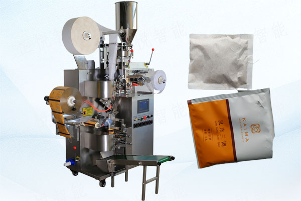 全自動袋泡茶午夜视频免费看，內外袋一體成型