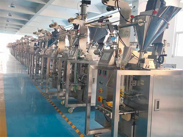 小型小袋粉末午夜视频免费看可以代替人工完成自動化包裝