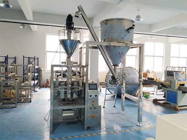 全自動粉末塗料午夜视频免费看可滿足10克-5公斤分散粉末的自動定量包裝