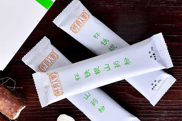 山藥粉午夜视频免费看可製作帶易撕口的背封長條袋