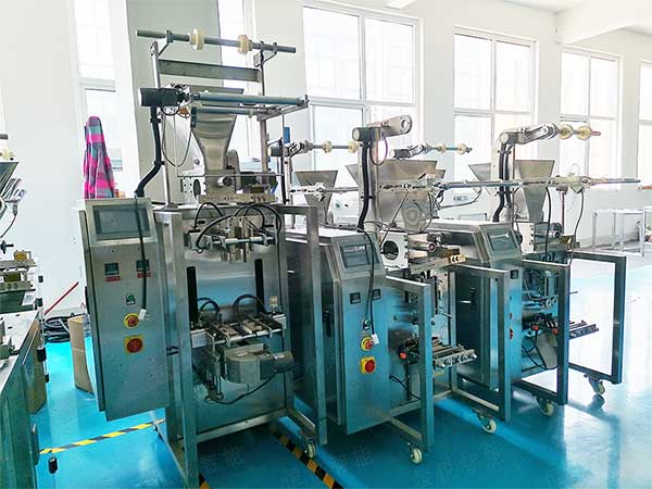 超細粉體自動午夜视频免费看生產線，稱重計量更智能