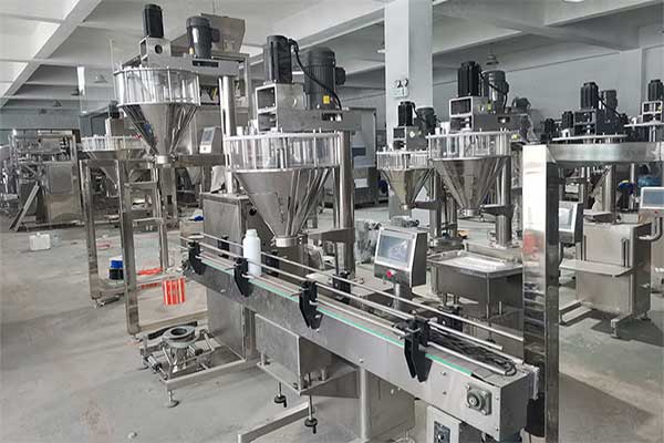 粉體半自動午夜视频免费看生產線屬於定製化設備