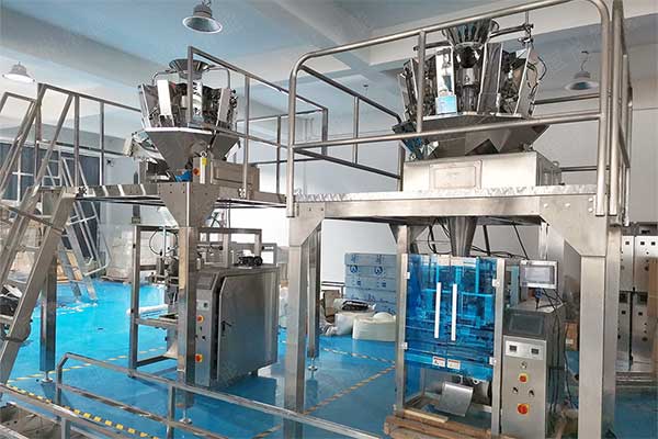 全自動顆粒食品午夜视频免费看整機計量速度快精度高