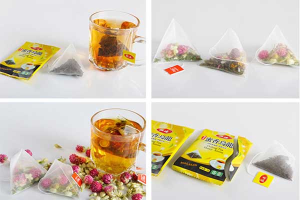 內外袋茶葉午夜视频免费看可采用複合膜、過濾紙、無紡布等薄膜製袋