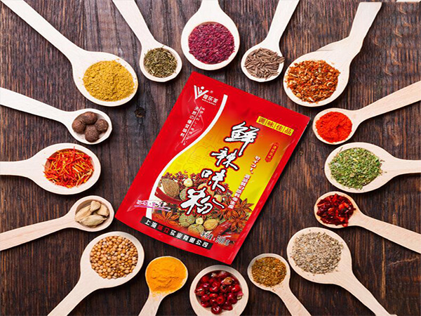 水平給袋式午夜视频免费看適應各類調味粉料產品的自動定量稱重包裝