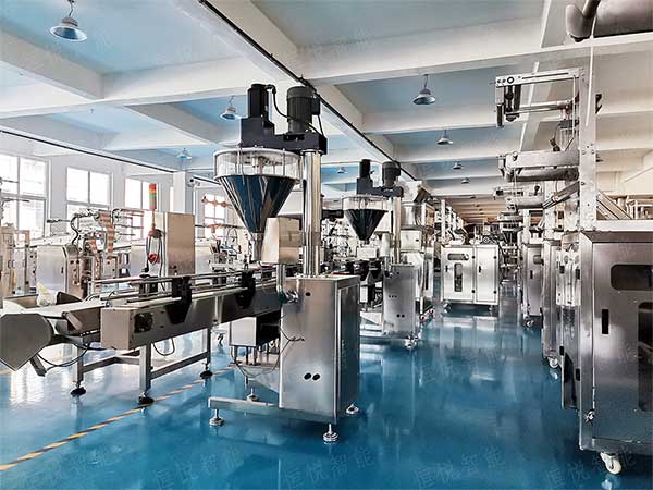 半自動粉末灌裝機生產線 半自動粉末灌裝機生產線